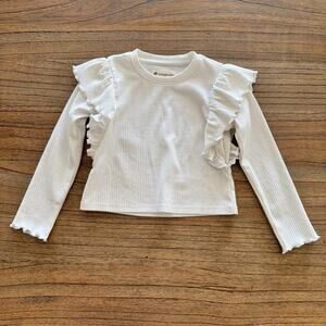 Tucker + Tate Ribbed Long Sleeve - Size 2